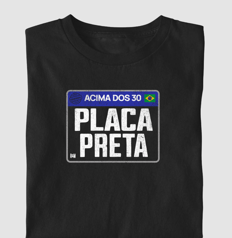 Placa Preta - Versão Lukas Sabino