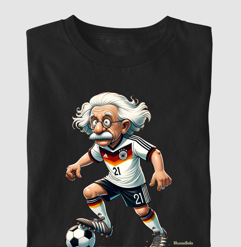 Camiseta o Albert é Bom de Bola