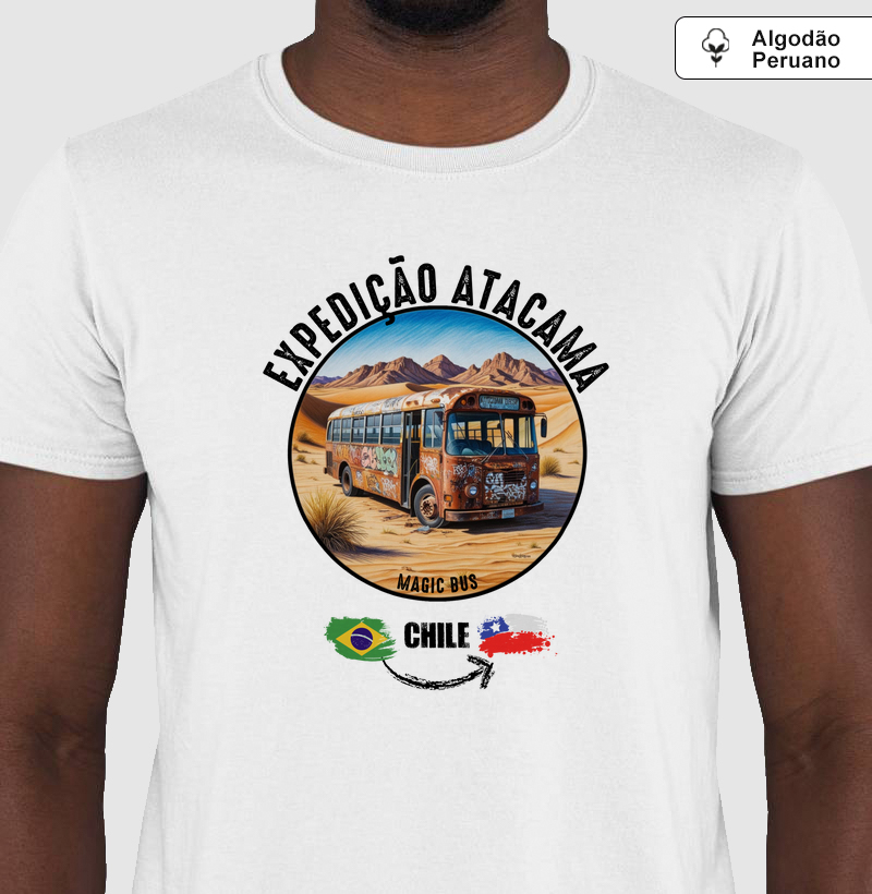 Expedição Atacama - Camisa Personalizada