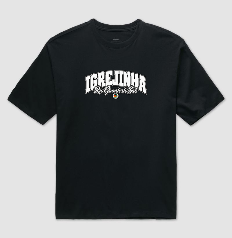 Igrejinha – Rio Grande do Sul - Camiseta Oversized