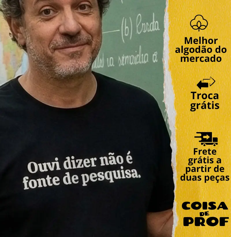 Camiseta Ouvi Dizer