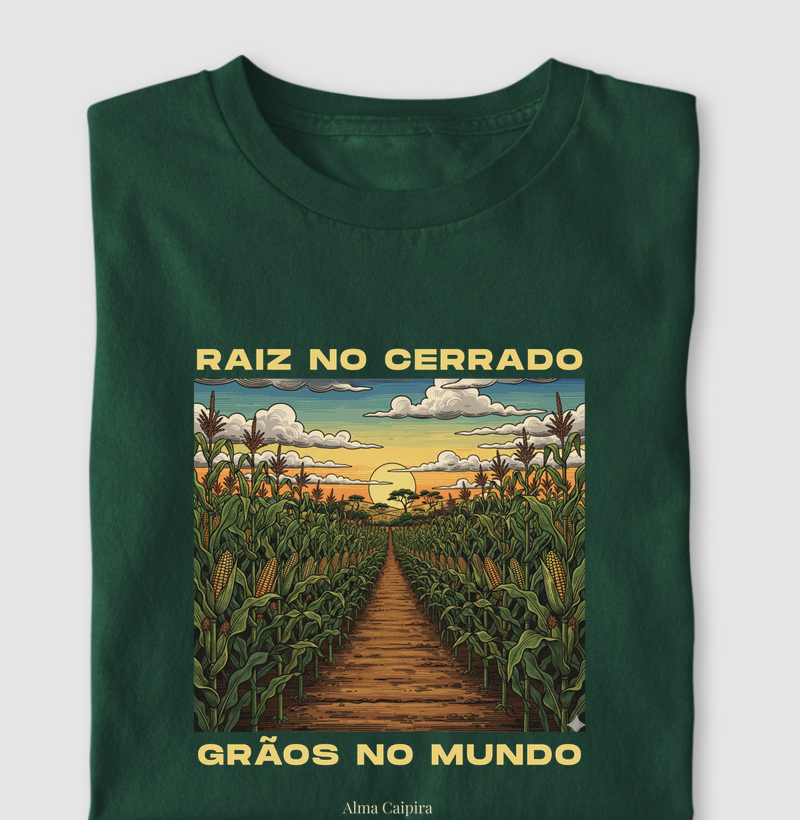 Raíz no cerrado, grãos no mundo