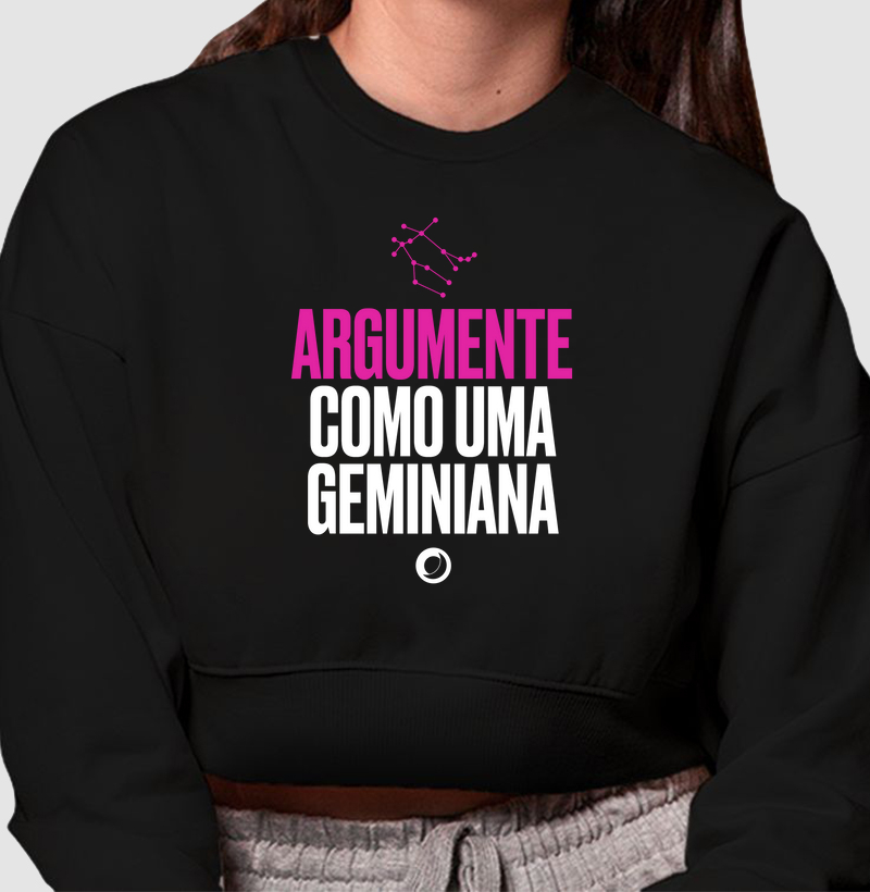argumente como uma geminiana.