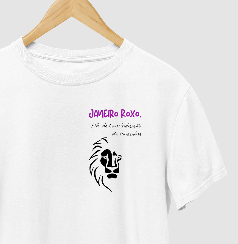 Janeiro Roxo - Conscientização Hanseníase, Leão