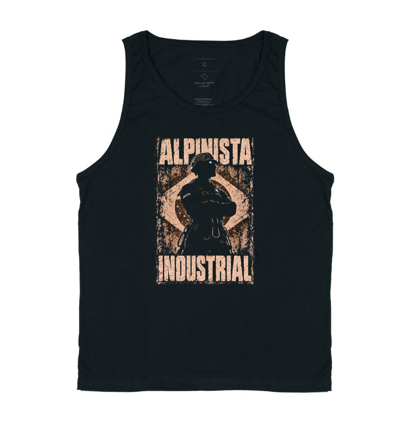 Alpinista Industrial - Homem Irata - Regata