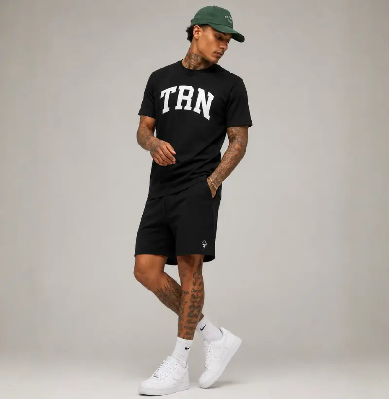 Camiseta TRN Clássico Estilo Fitness Streetwear