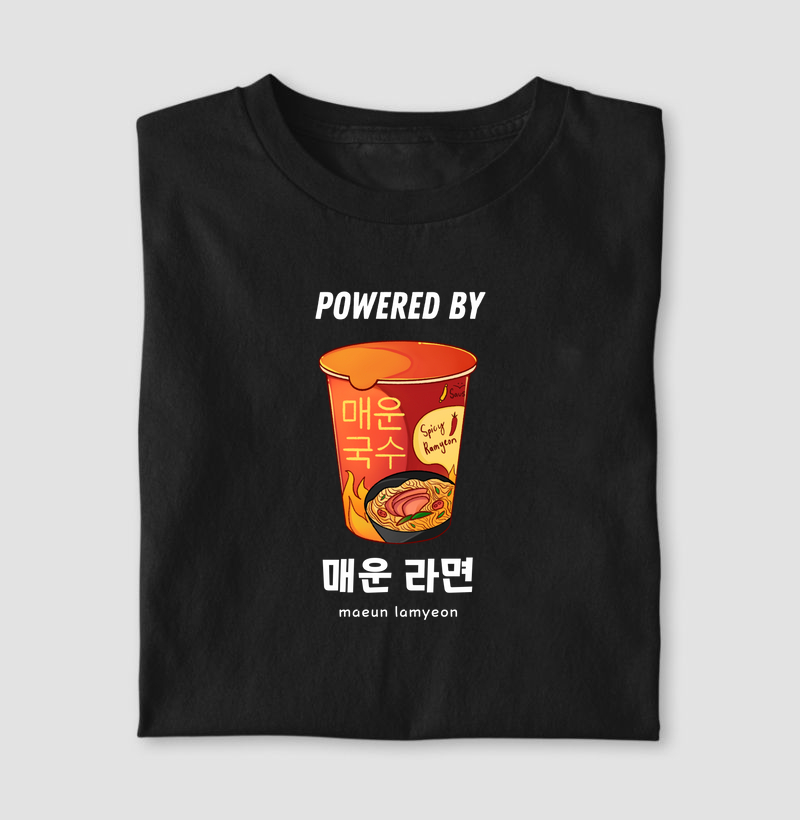 Empowered by 매운 라면- Lamen Apimentado