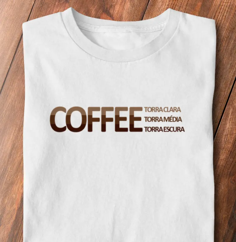 COFFEE: Torra clara, média e escura