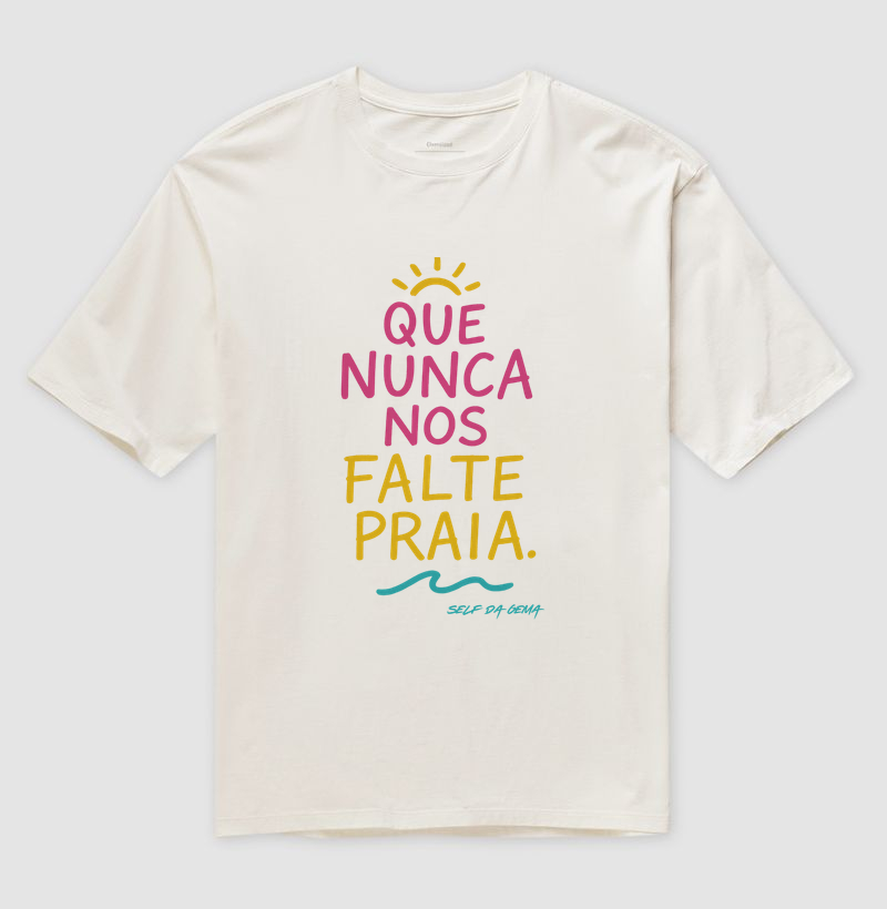 SOLAR MOOD - Camiseta Oversized