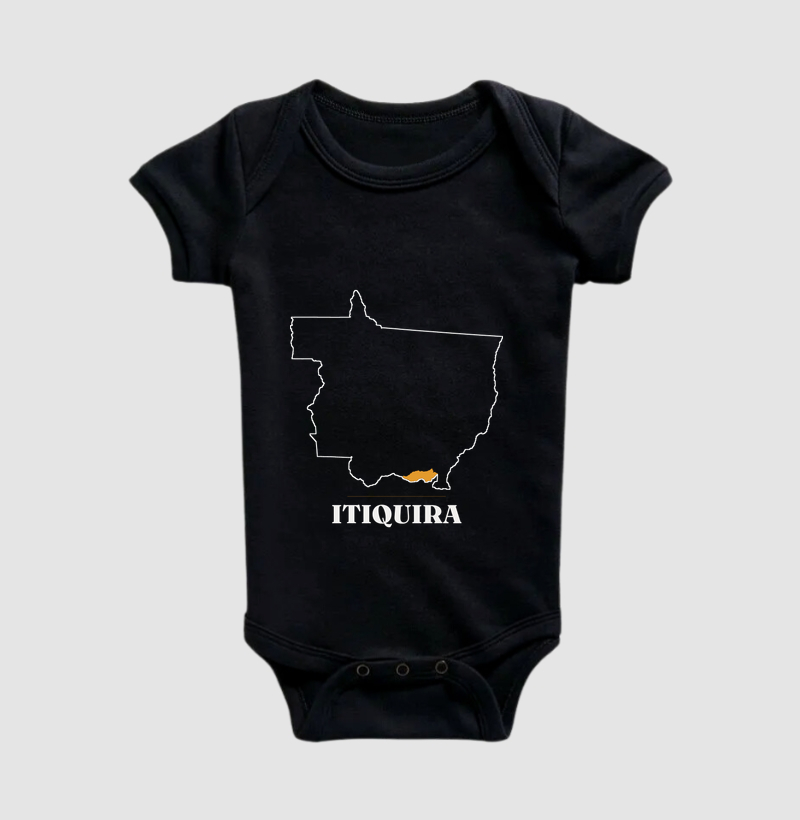 Itiquira | Traço MT - Body Infantil