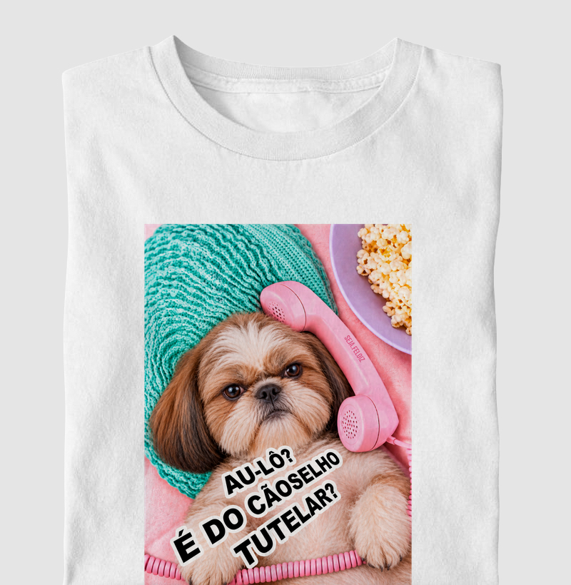 Au-Lô? É do Cãoselho Tutelar? — Shih Tzu  📞