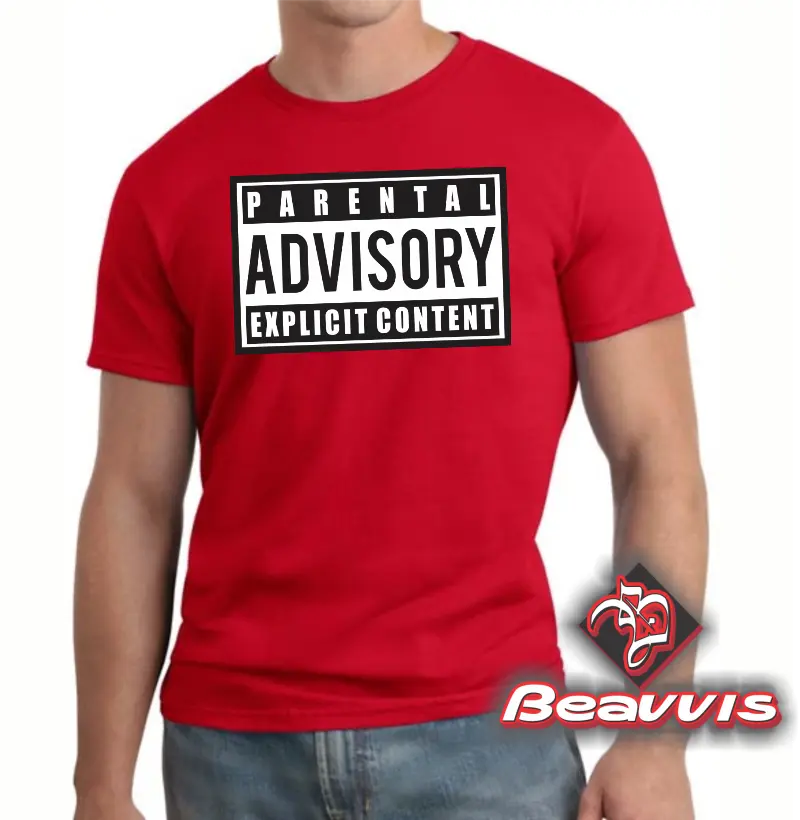 Camisa Parental Advisory BVS