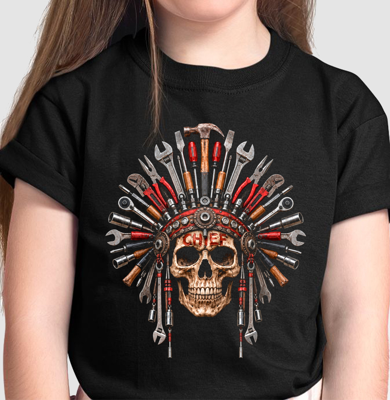 TECHNICAL CHIEF - Camiseta Infantil