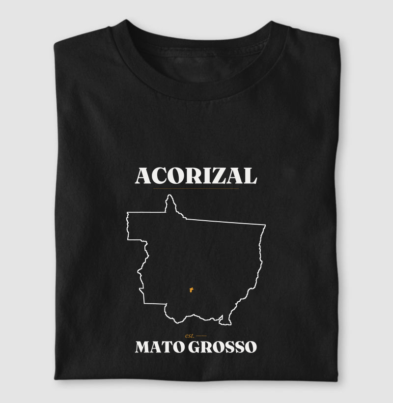 Acorizal | Legado MT - Camiseta