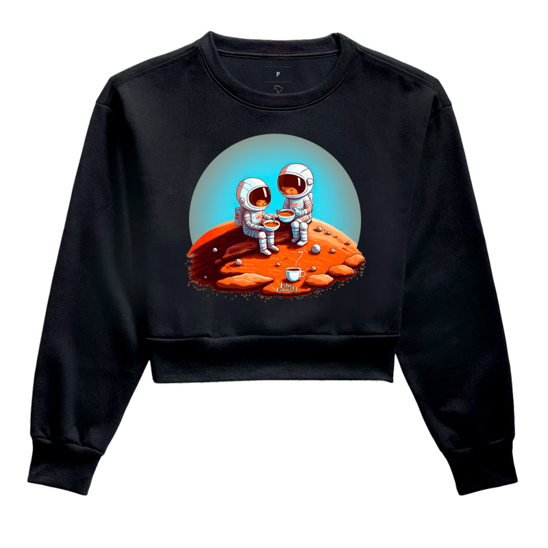 Astronautas em Marte 