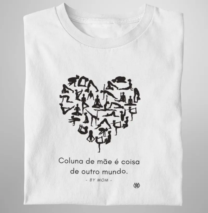 Yoga - Coluna de Mãe é coisa de outro Mundo