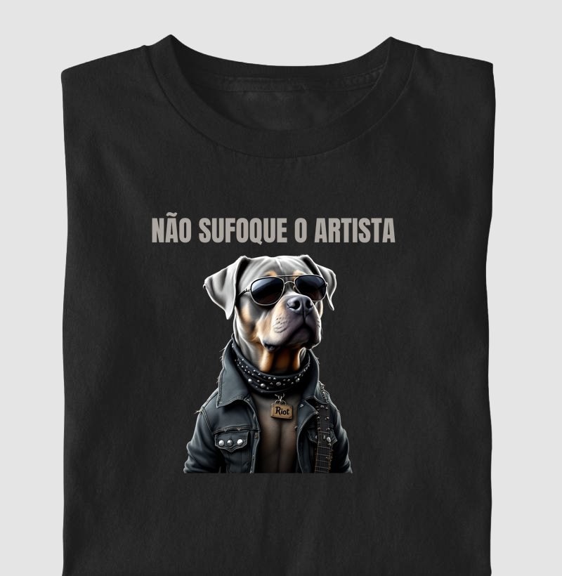 Não Sufoque o Artista