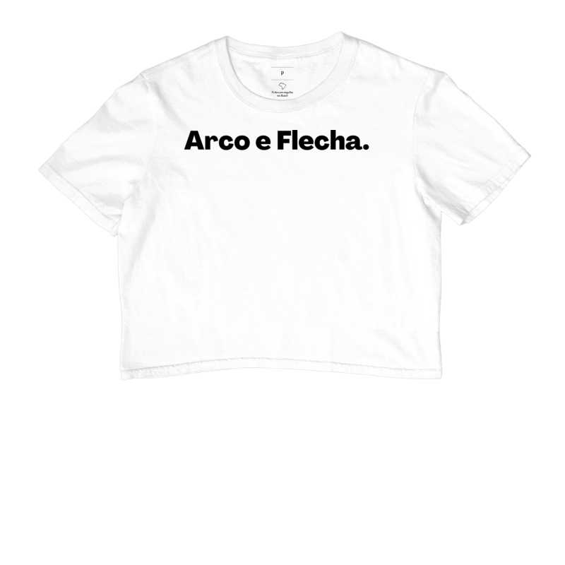 Cropped Arco e Flecha