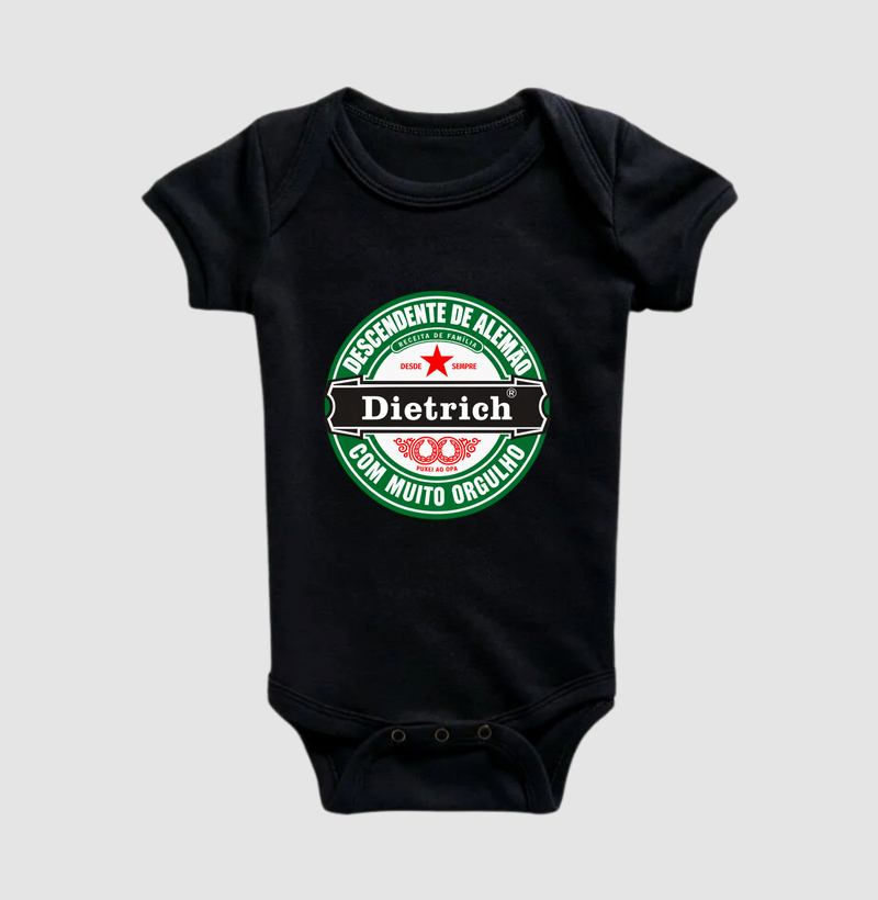 Dietrich  - Body Infantil
