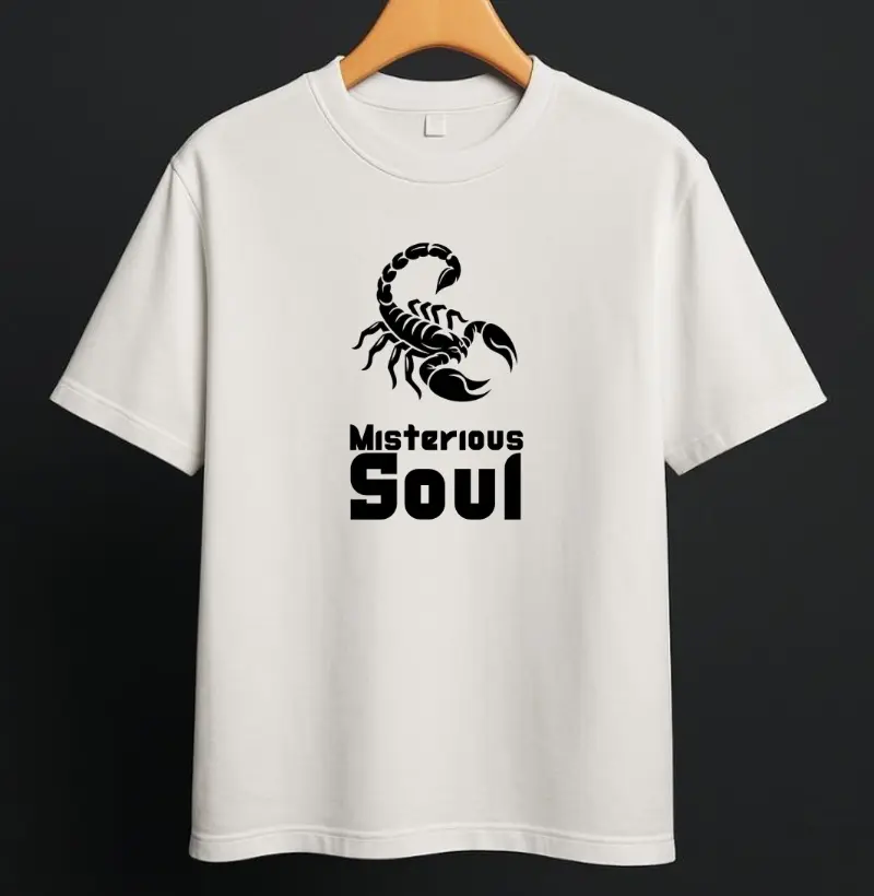 Misterious Soul | Escorpião