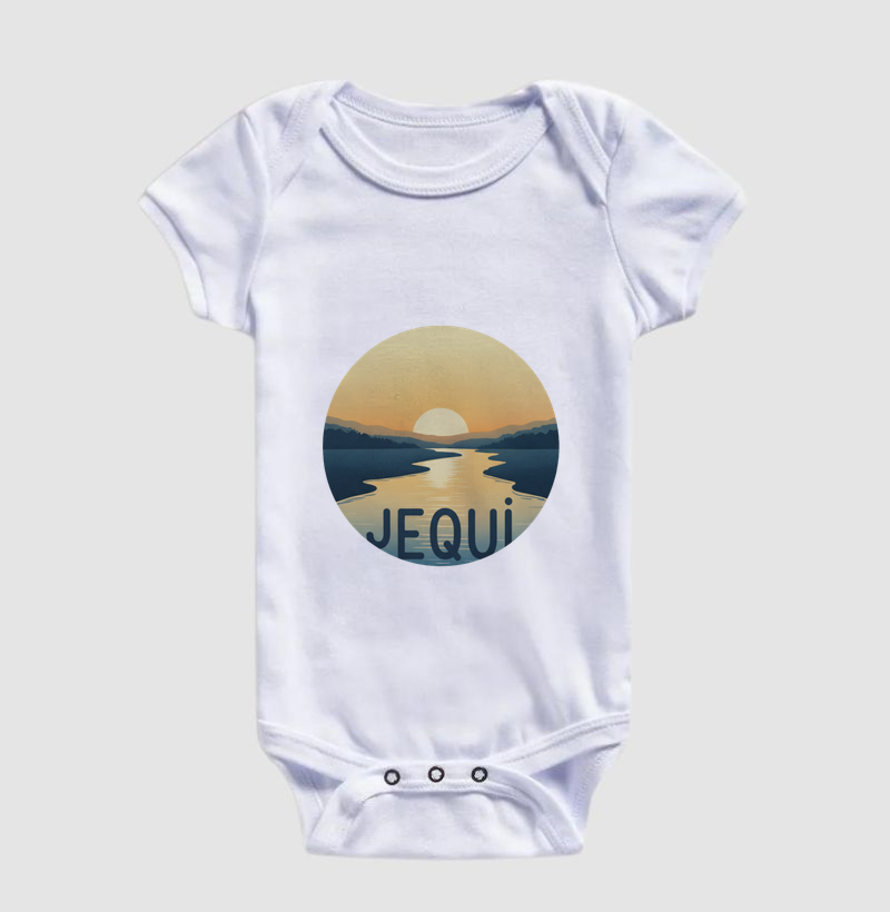 Pôr do sol no Jequi