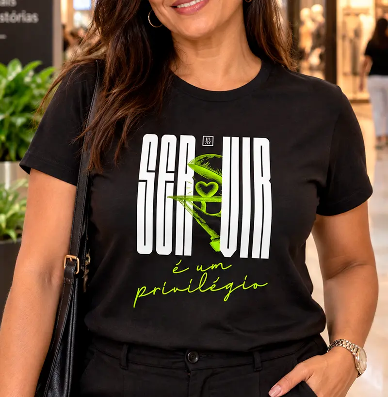 Servir é um privilégio!