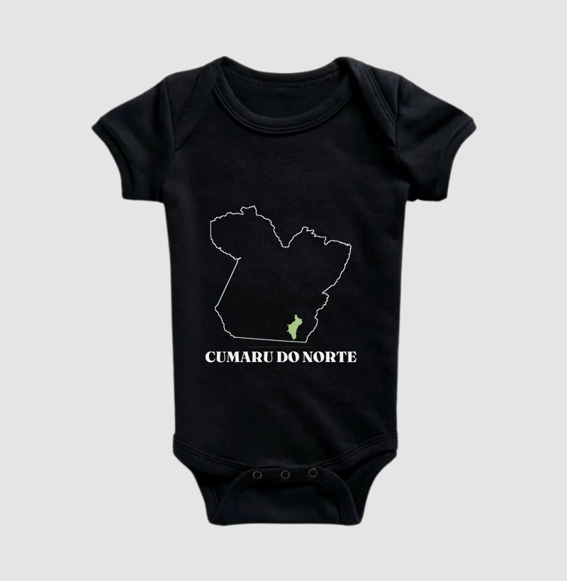Cumaru do Norte | Traço PA - Body Infantil