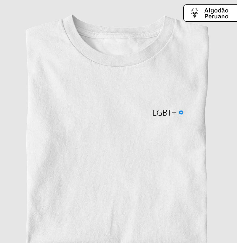 LGBT+ verificado (selo azul)