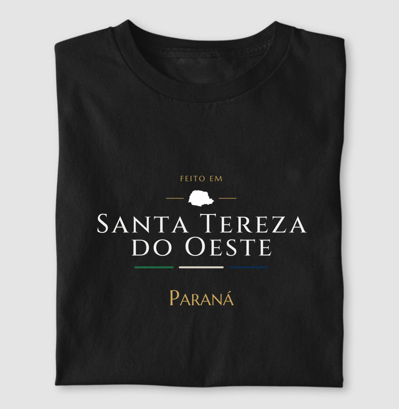 Feito em Santa Tereza do Oeste