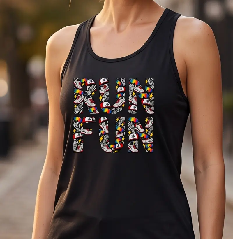 Alem de KMs - RUN FUN - Corrida
