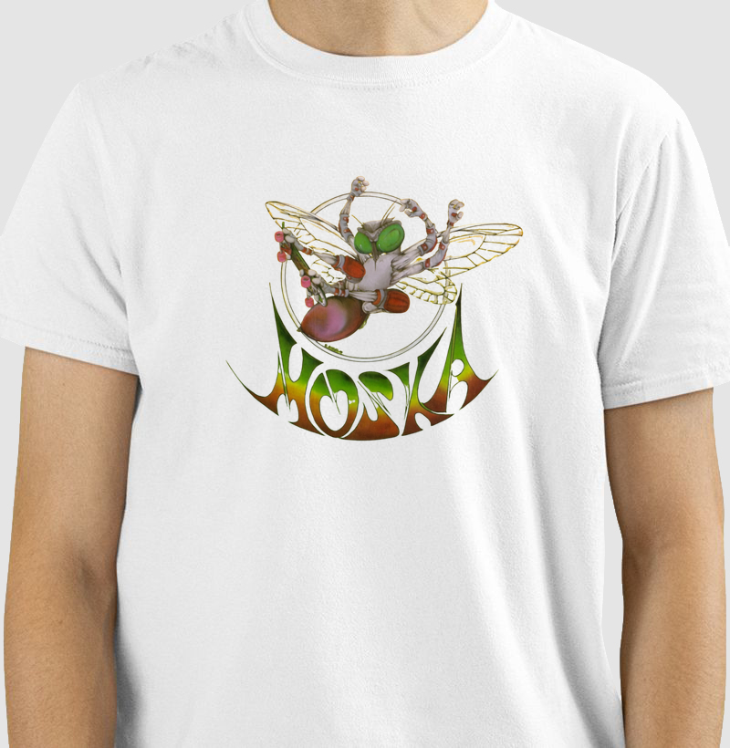 Camiseta A Mosca