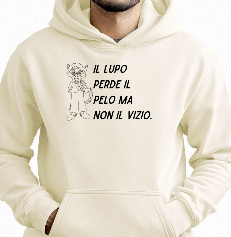 Il lupo perde il pelo ma non il vizio.