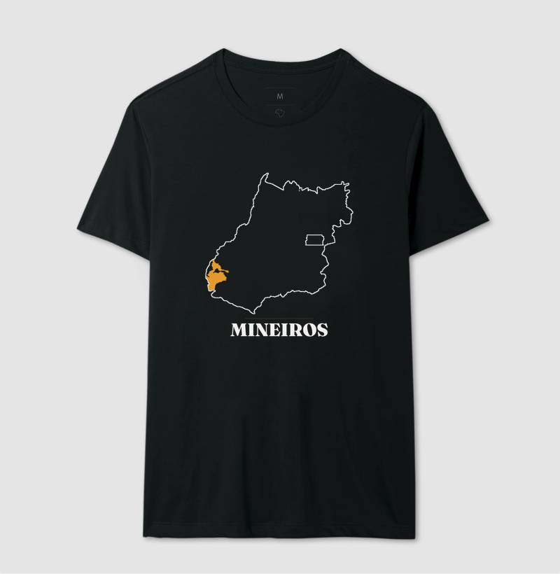 Mineiros | Traço GO - Camiseta