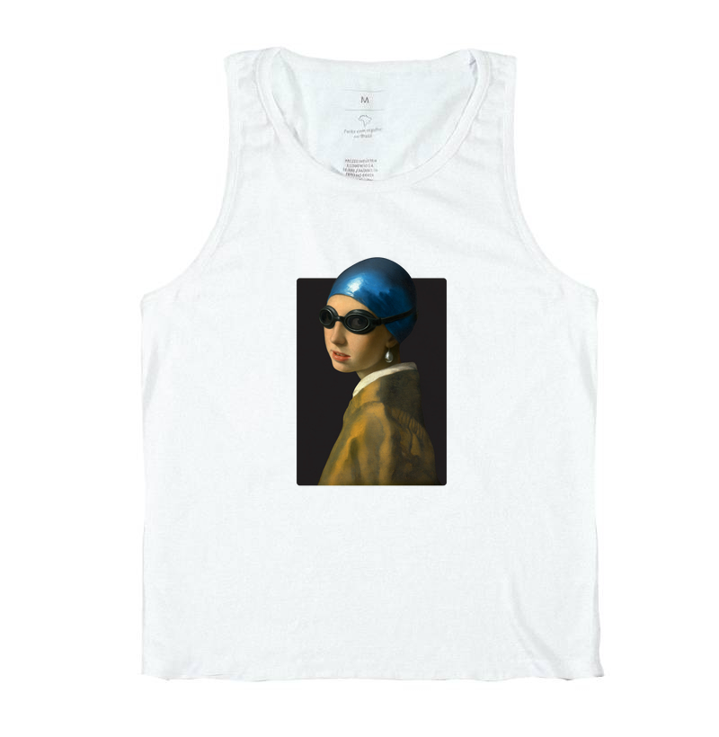 A Moça com Toca e Óculos