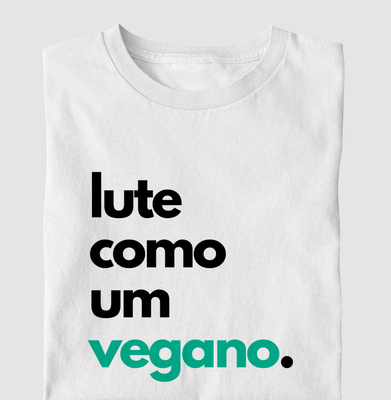 lute como um vegano 2 