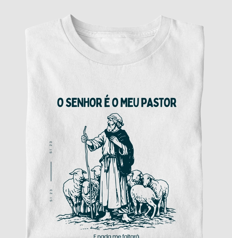 Camiseta "O Senhor é o meu Pastor"