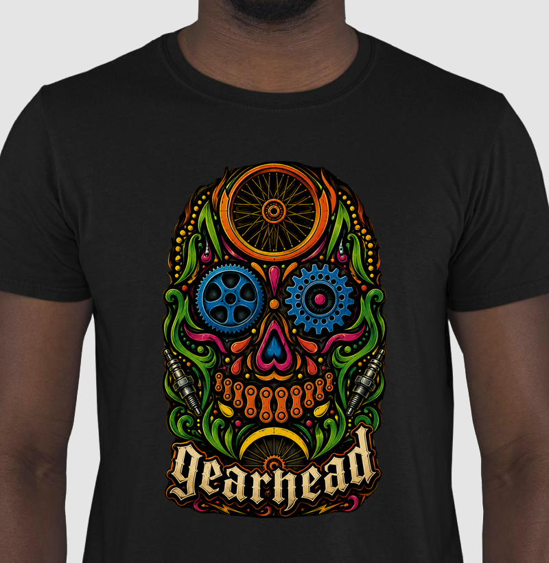 Gearhead – Dia de los muertos