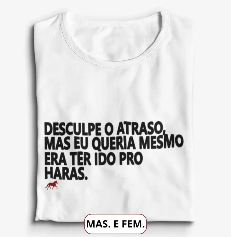 Queria Ter Ido Pro Haras