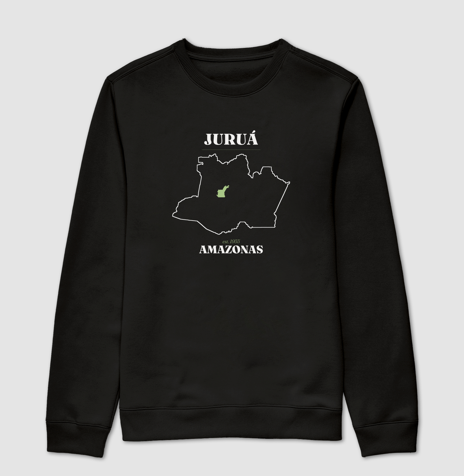 Juruá | Legado AM - Suéter Moletom