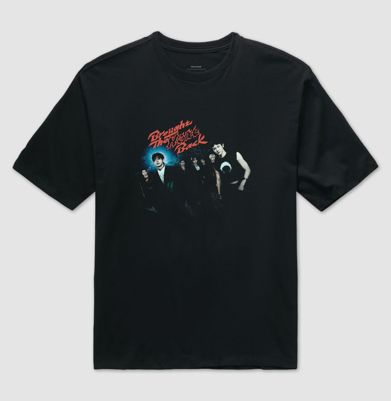 Brought the Heat Back - Oversized