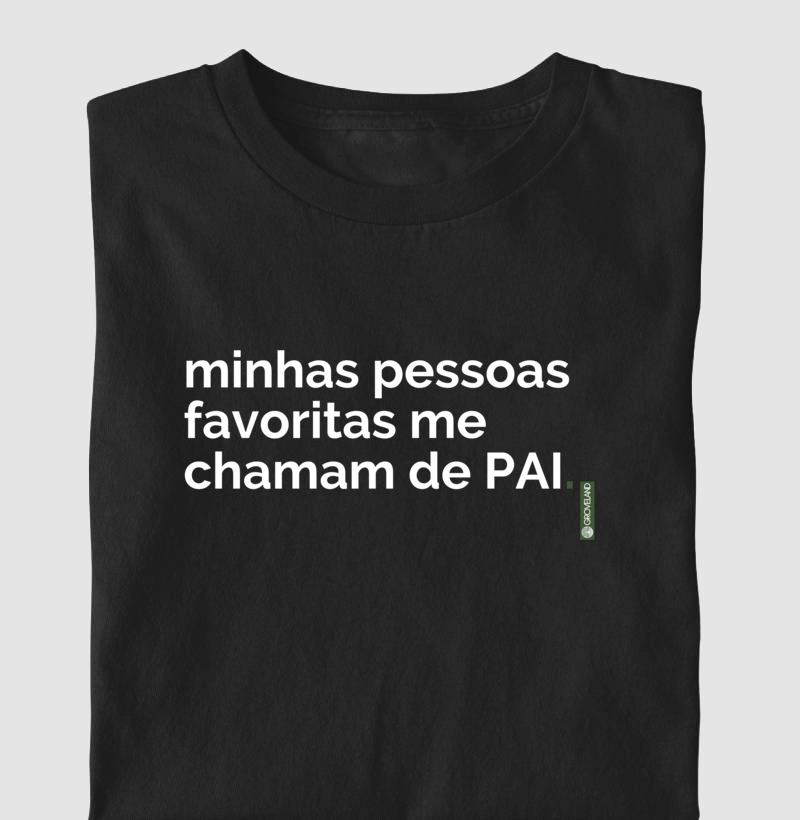 CAMISETA PESSOA FAVORITA