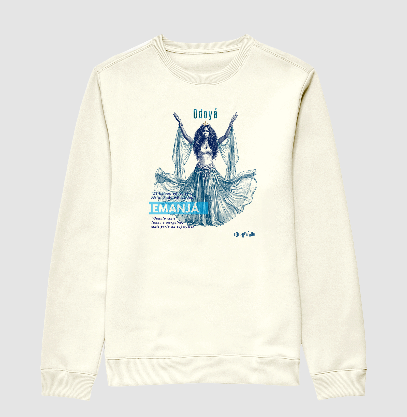 camiseta IEMANJÁ iorubá