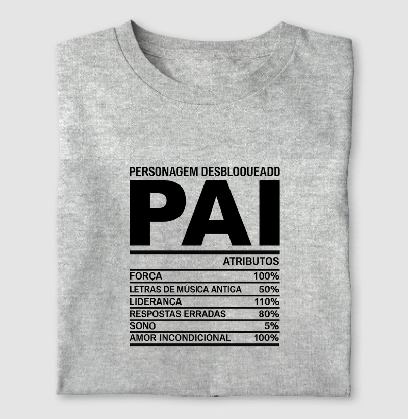 Pai - Personagem Desbloqueado