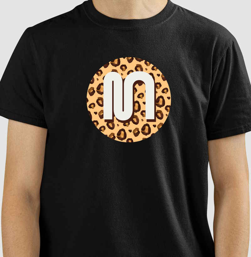 Microcontistas®️ Animal Print — Onça