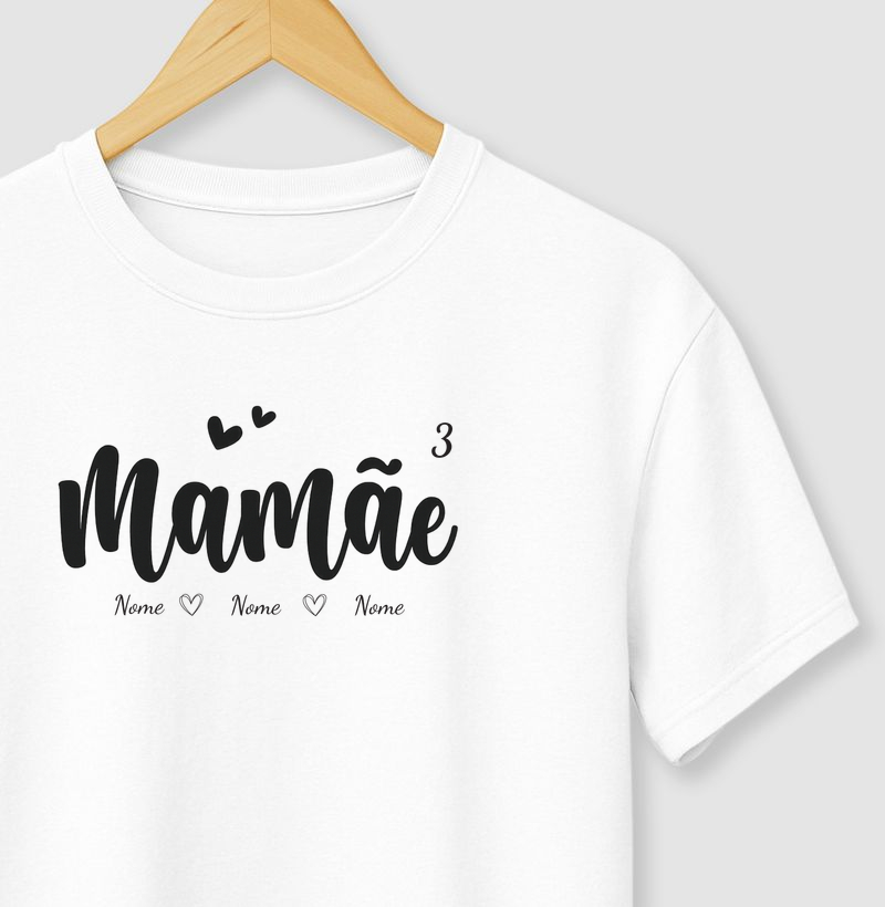 Mamãe personalizada.