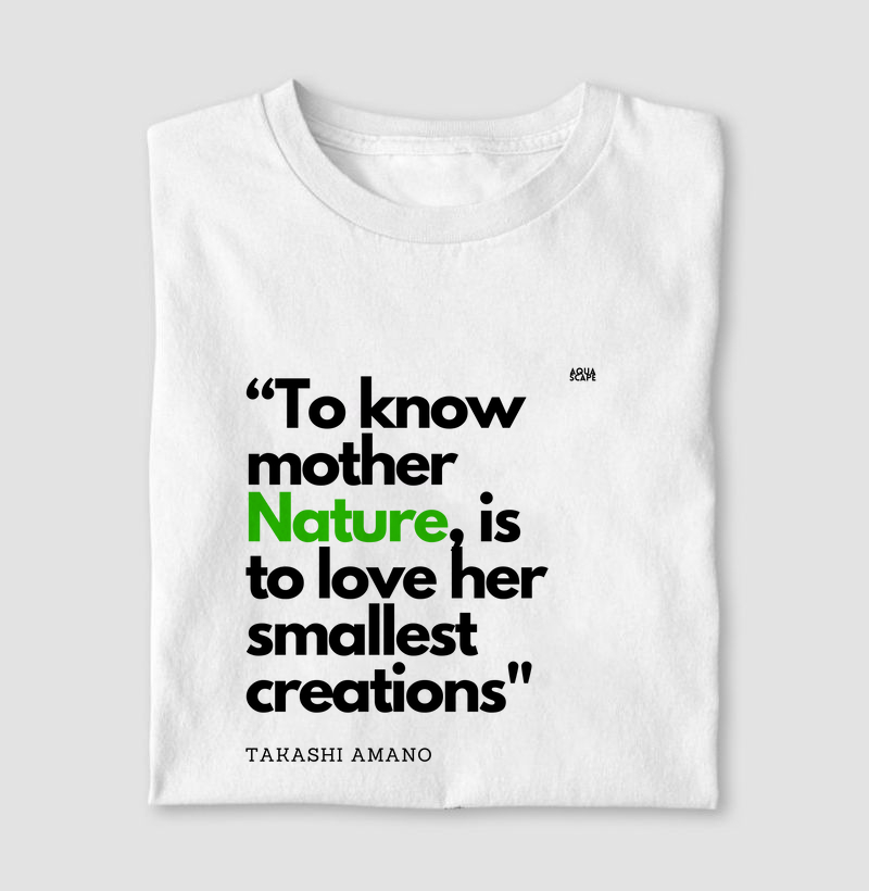 To know mother Nature... Takashi Amano