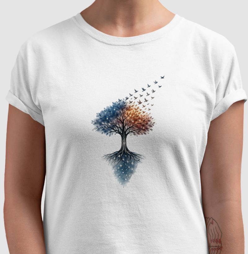 Entre a terra e o infinito