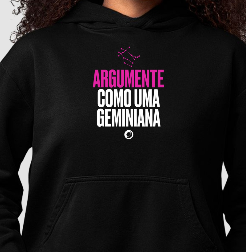 argumente como uma geminiana.