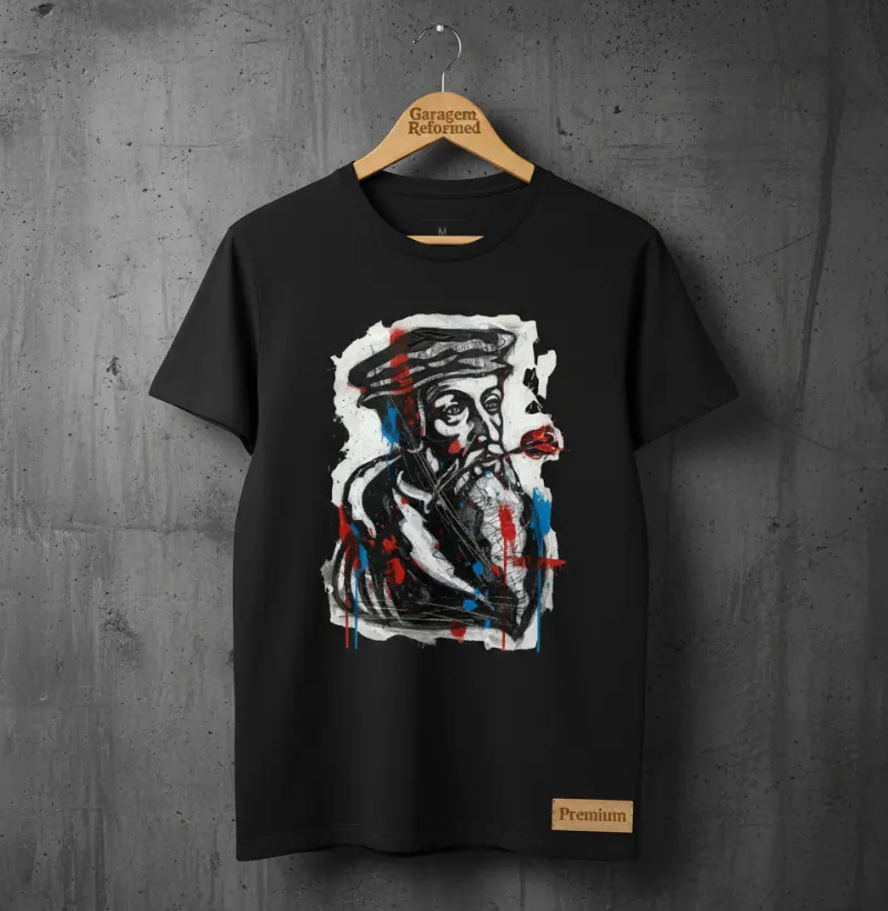 "John Calvin Reformed Art"