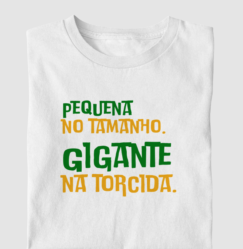 Pequena no Tamanho, Gigante na Torcida.